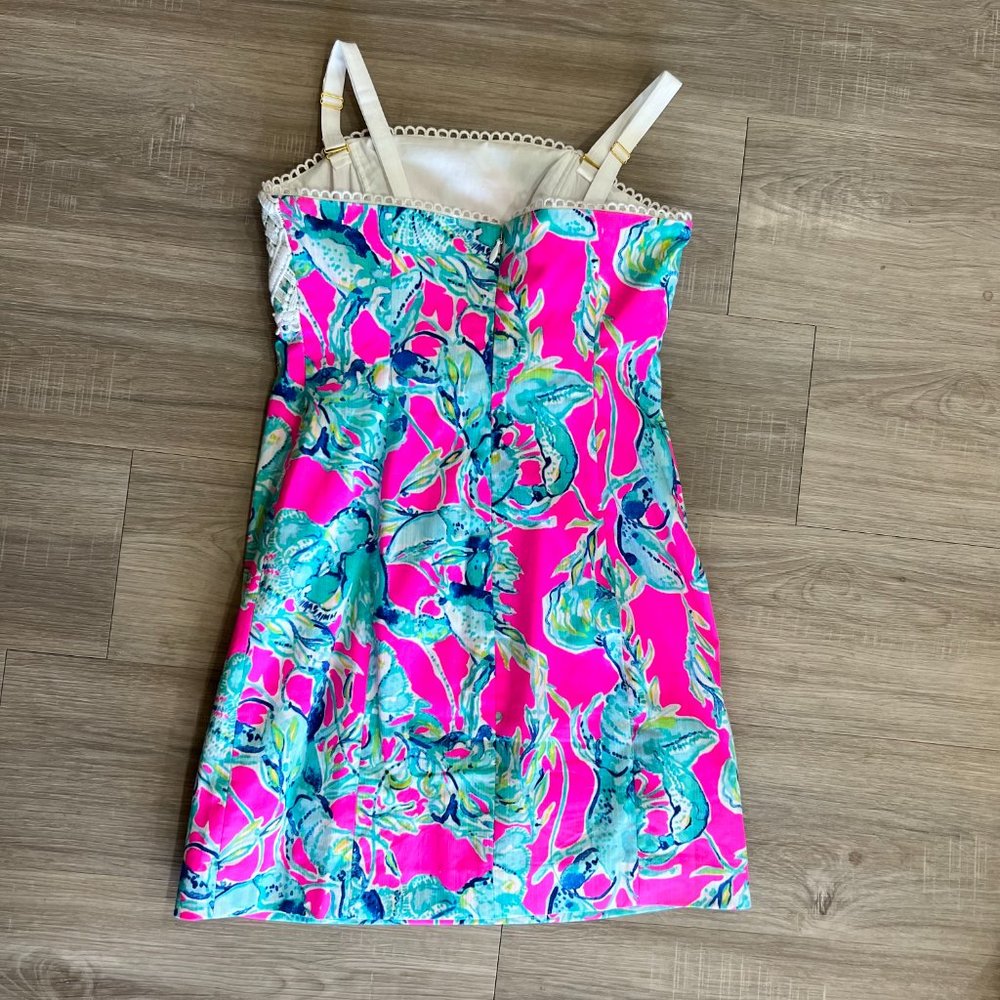 Lilly Pulitzer Lobster in Love Brynn Dress - Picture 3 of 5